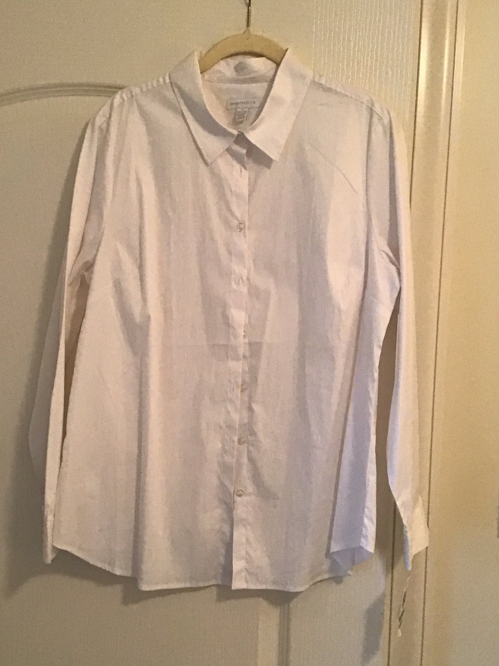 Charter Club White Shirt, 16 NWT